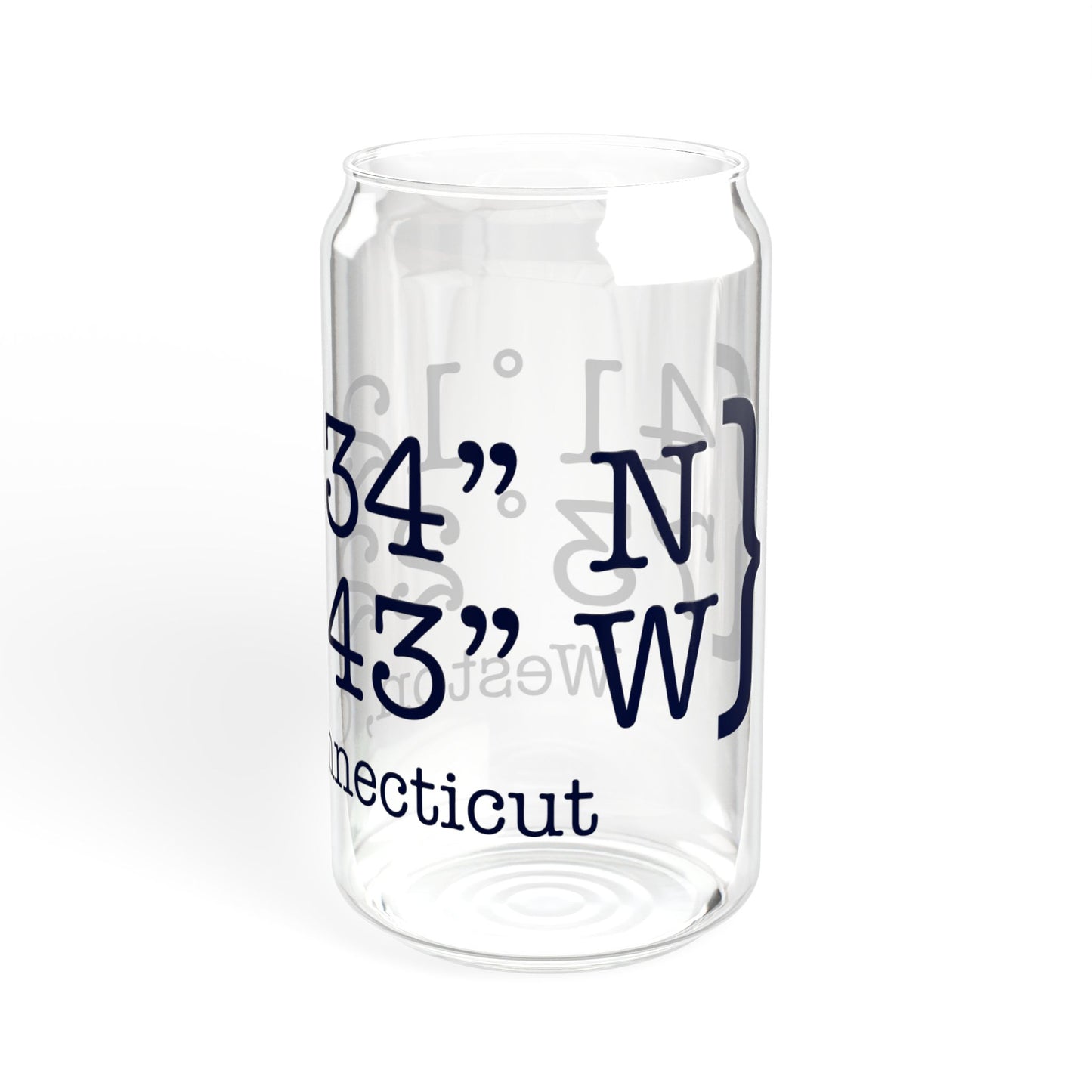 Weston Coordinates Sipper Glass, 16oz