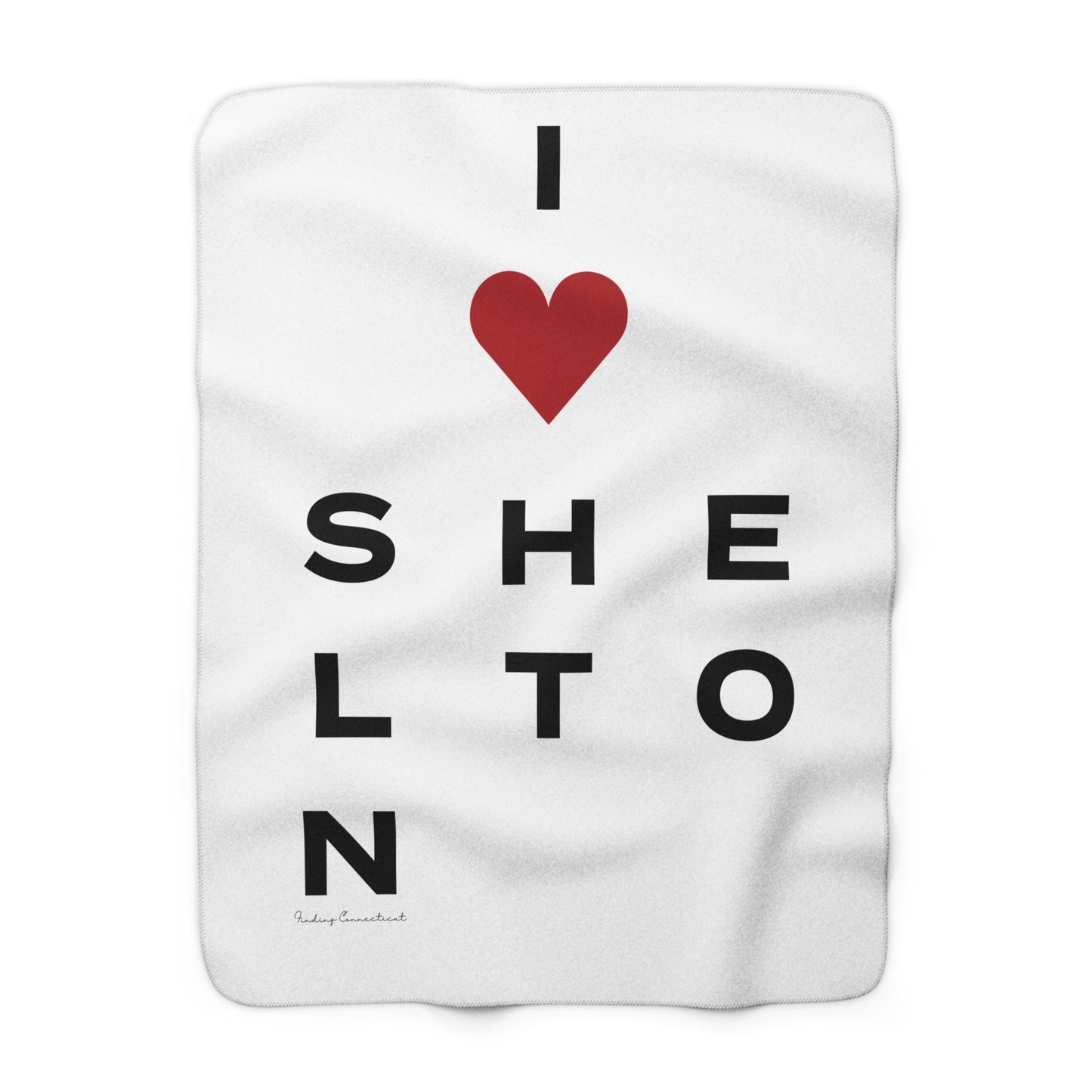 Shelton Vision Sherpa Fleece Blanket