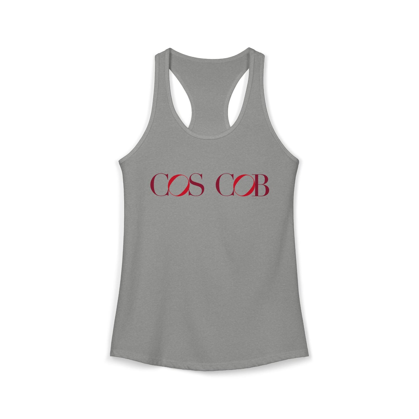 41 Tilt Cos Cob Women's Ideal Racerback Tank Top