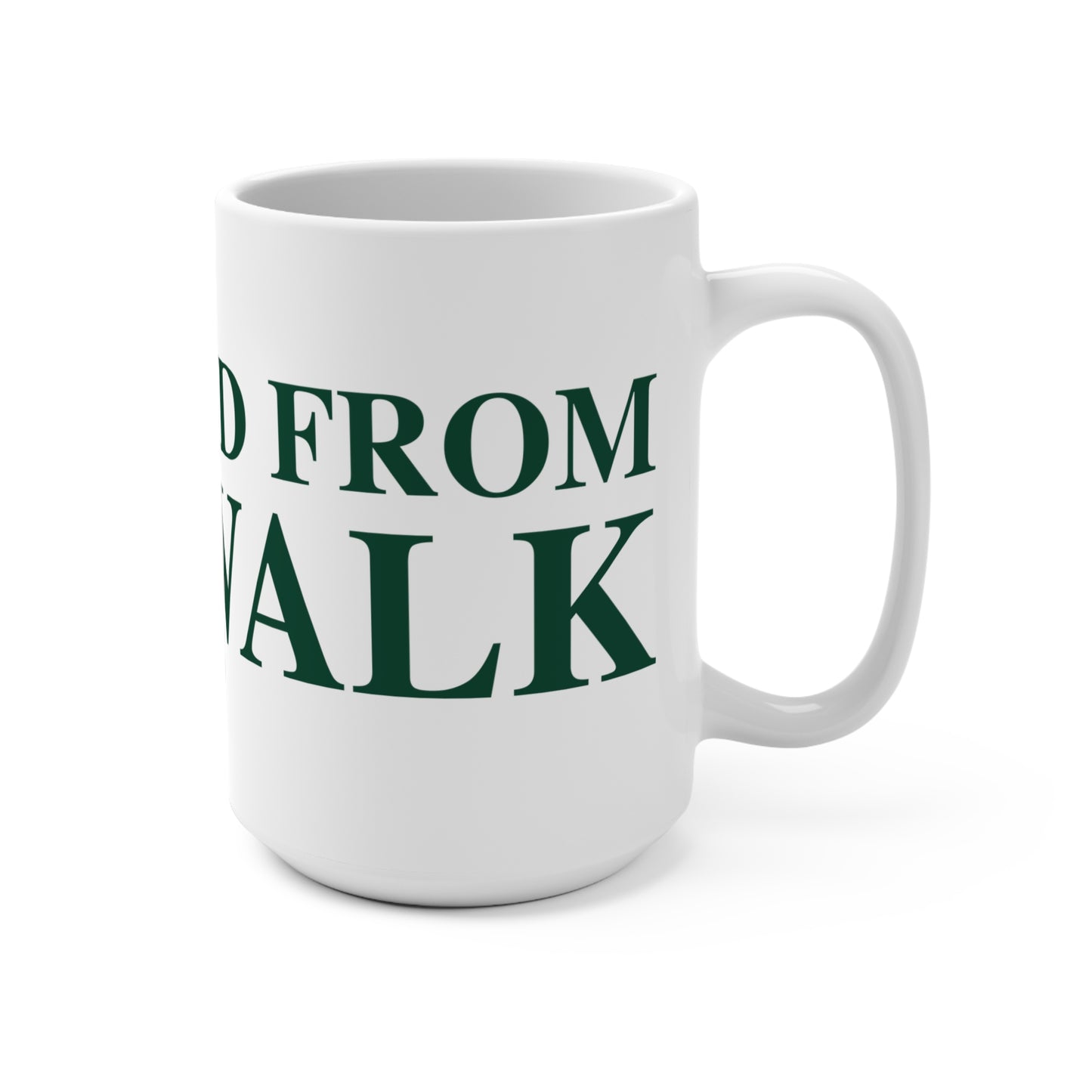 Just a kid from Norwalk Mug 15oz
