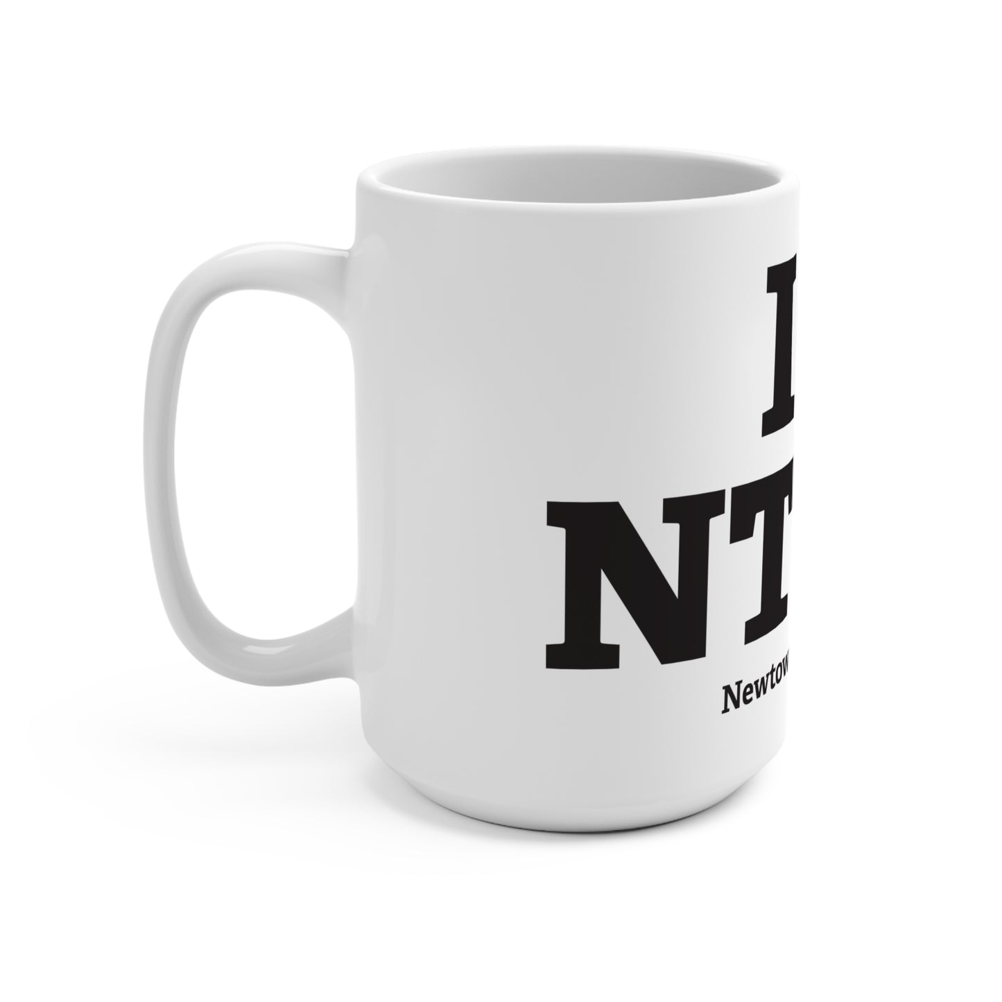 I Heart NTWN Mug 15oz