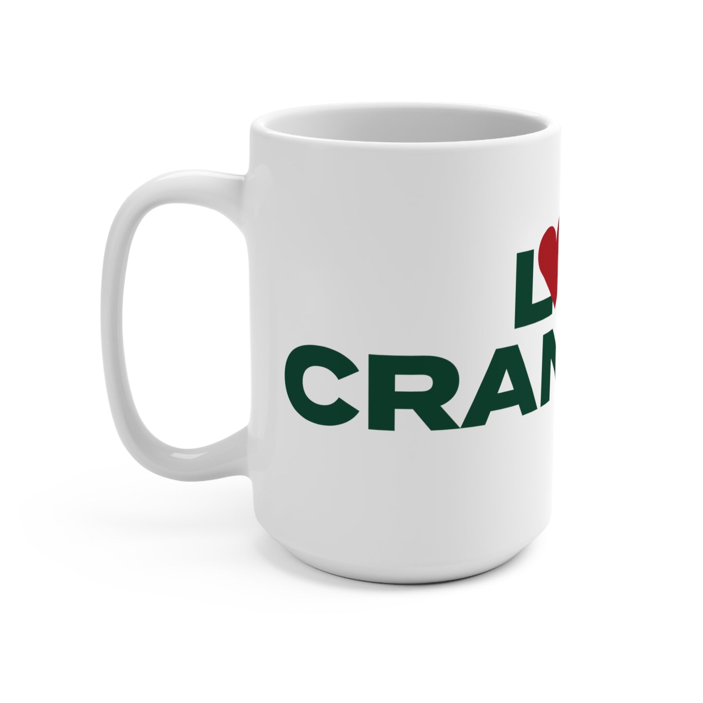 Love Cranbury Mug 15oz