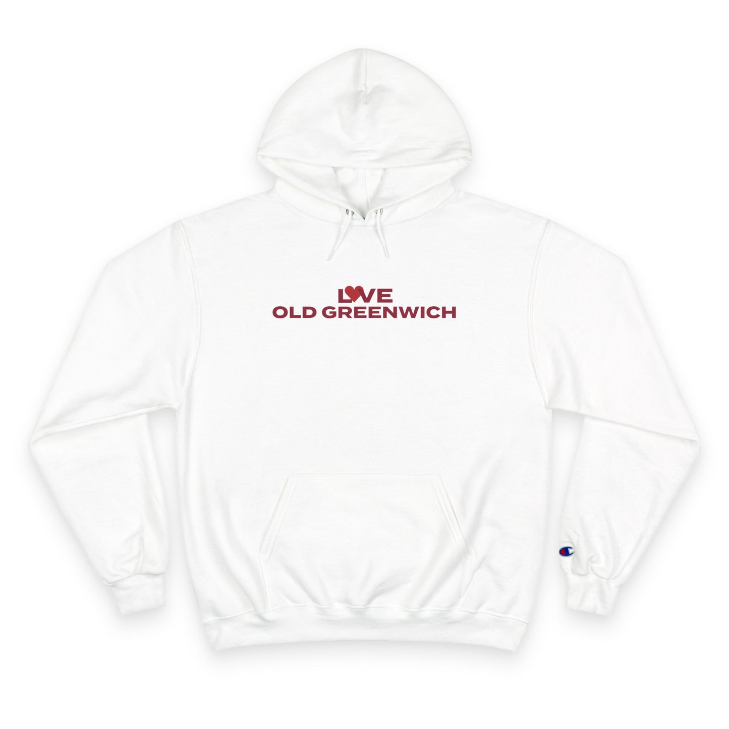 Love Old Greenwich Champion Hoodie