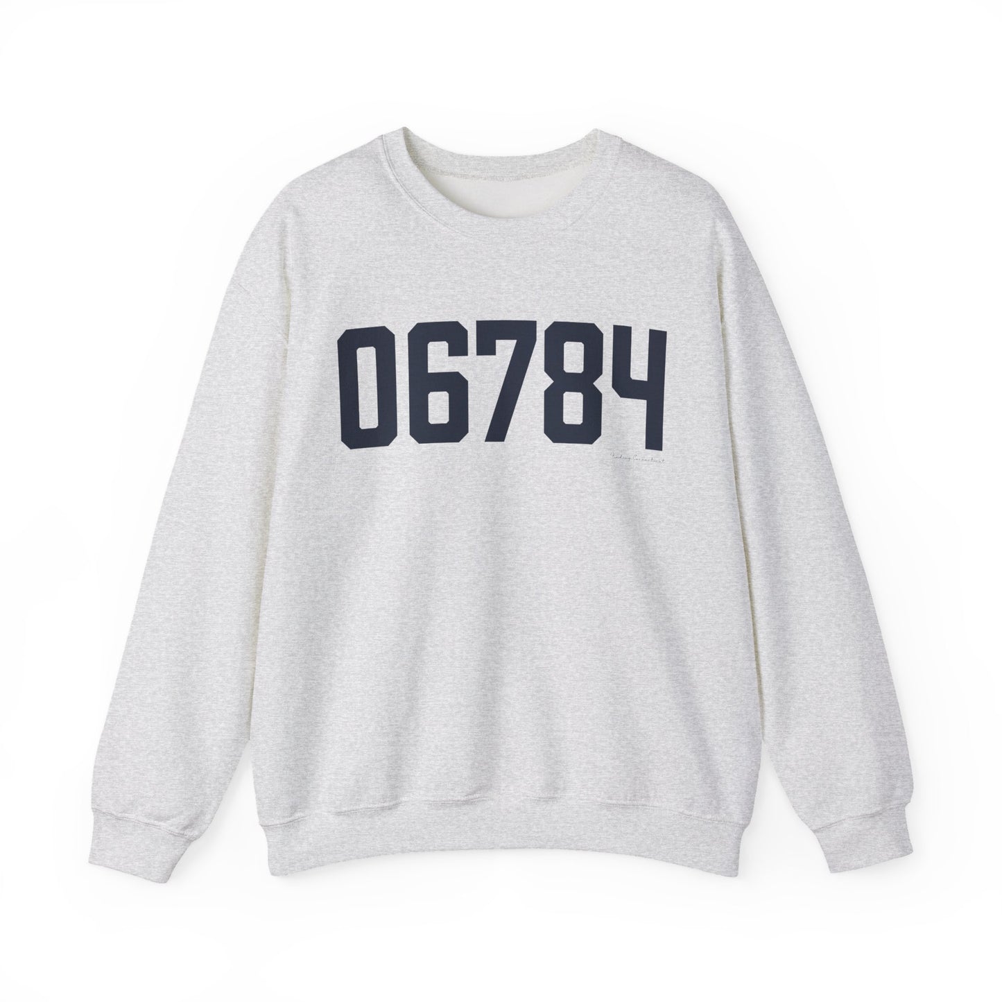 06784 Sherman Connecticut Zip Code Unisex Heavy Blend™ Crewneck Sweatshirt