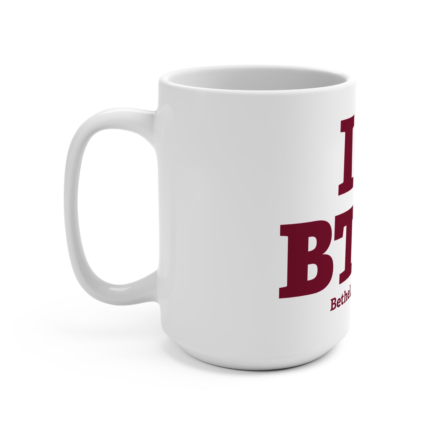 I Heart BTHL Mug 15oz