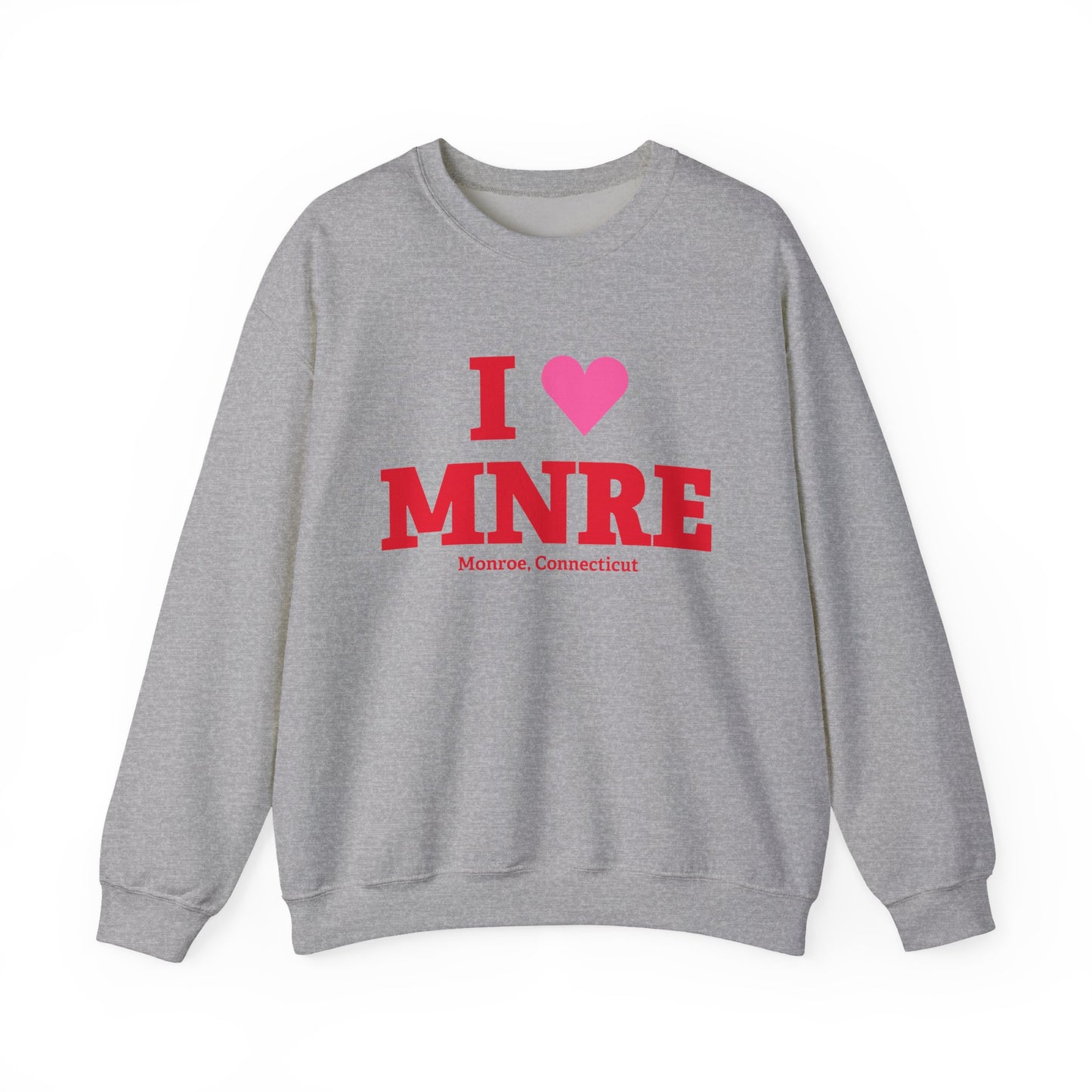 I Heart MNRE Unisex Heavy Blend™ Crewneck Sweatshirt