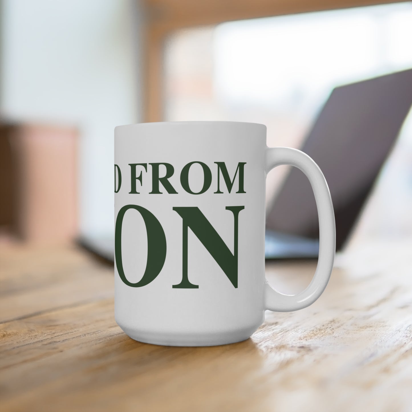 Just a kid from Union Mug 15oz