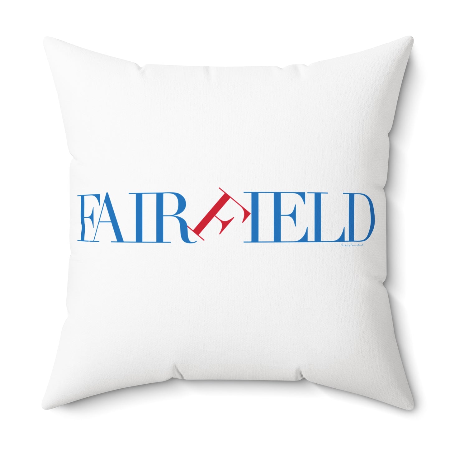 41 Tilt Fairfield Spun Polyester Square Pillow