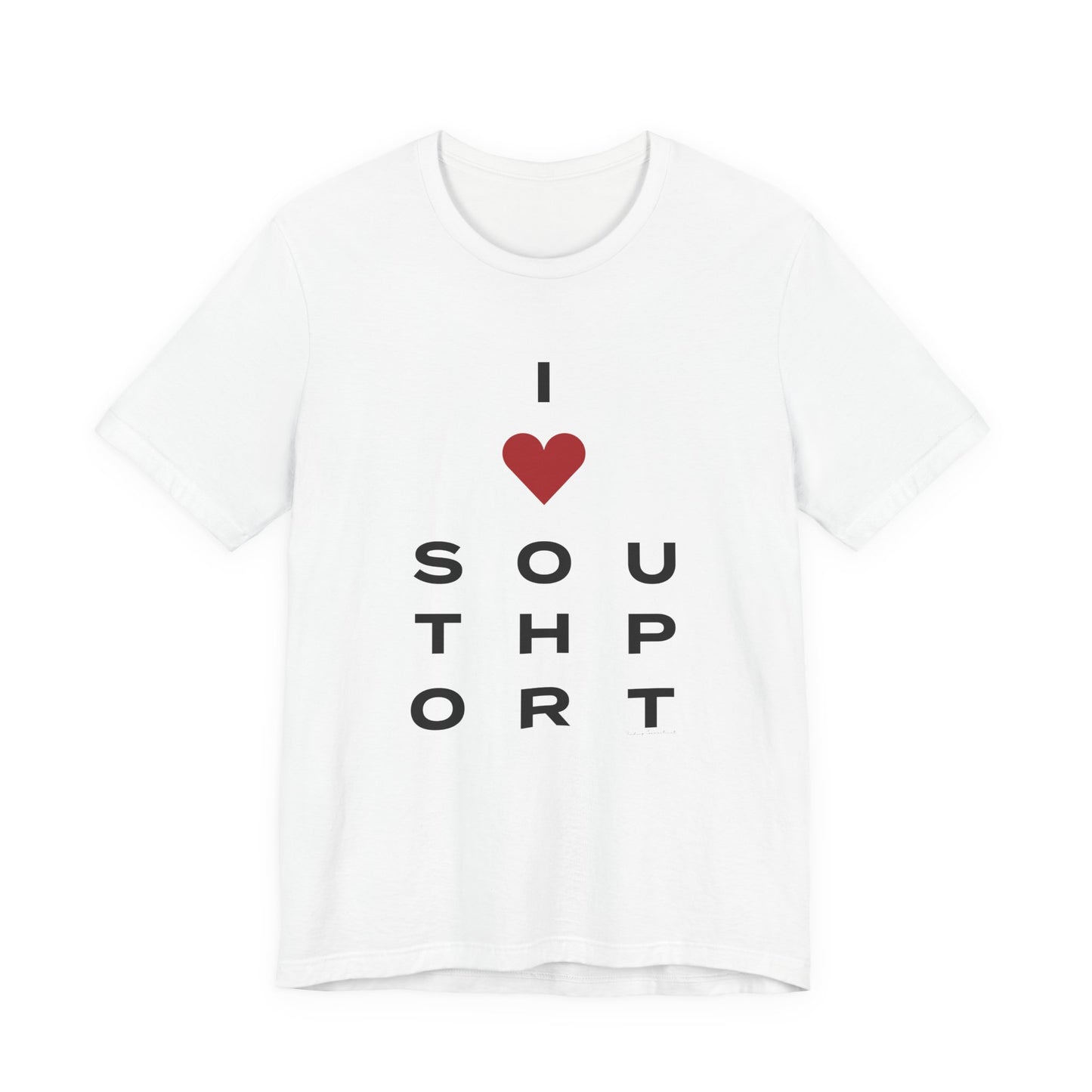 Southport Vision Unisex Jersey Short Sleeve T-Shirt