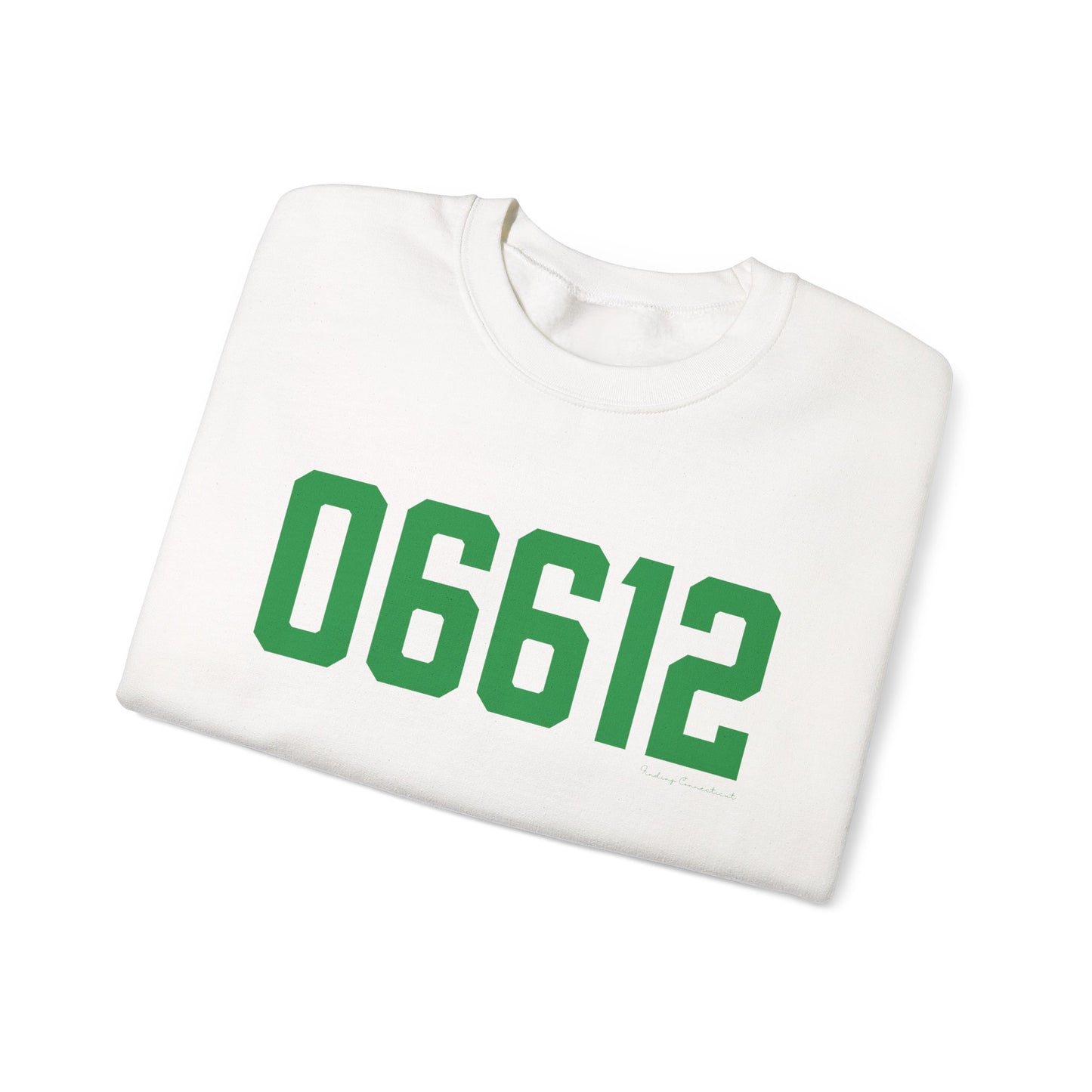06612 Easton Connecticut Zip Code Unisex Heavy Blend™ Crewneck Sweatshirt