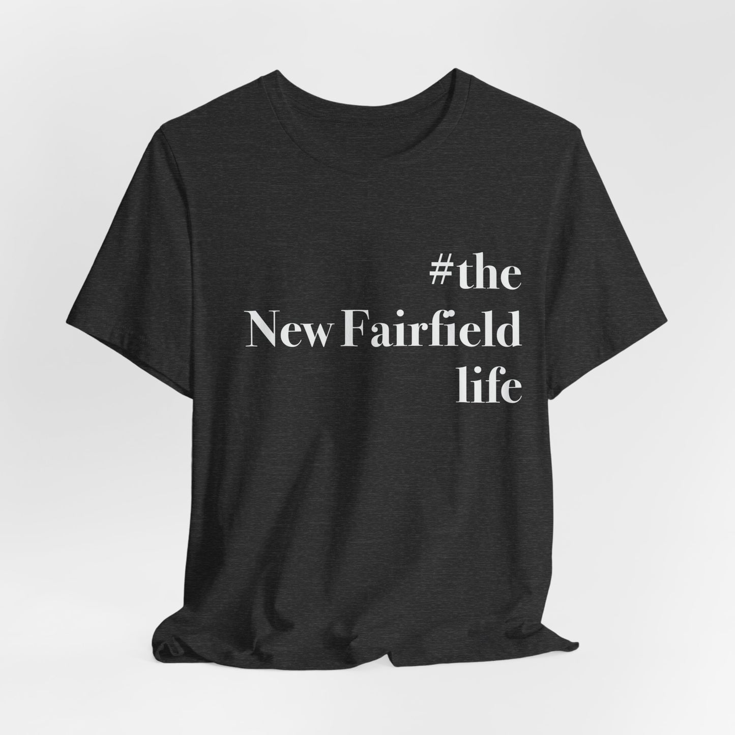New Fairfield tee shirt
