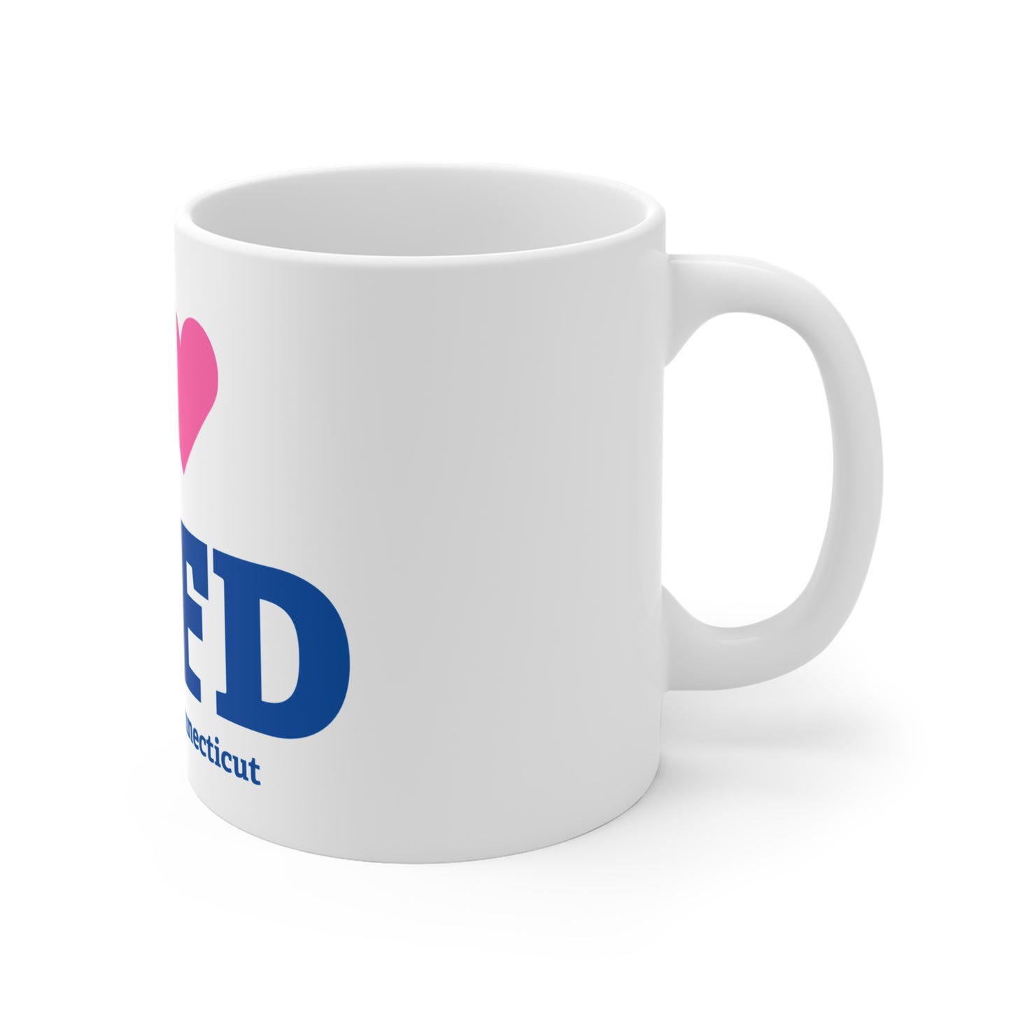 I Heart BKFD Mug 11oz