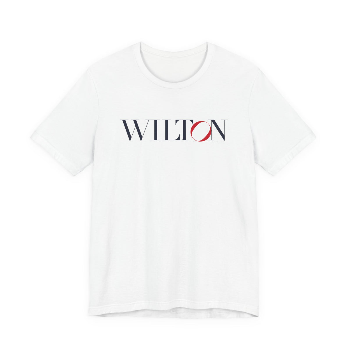 41 Tilt Wilton Unisex Jersey Short Sleeve T-Shirt
