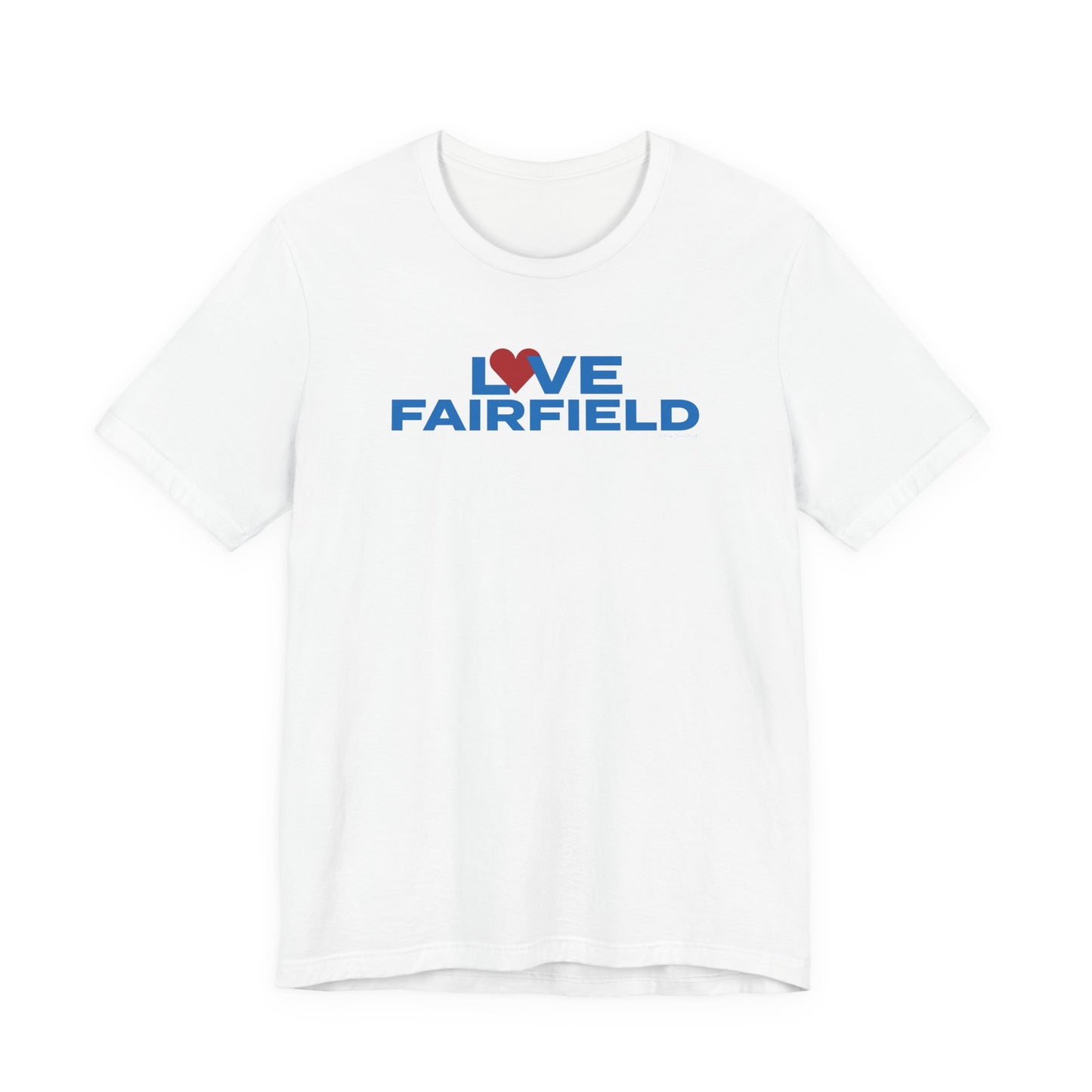 Love Fairfield
Unisex Jersey Short Sleeve T-Shirt