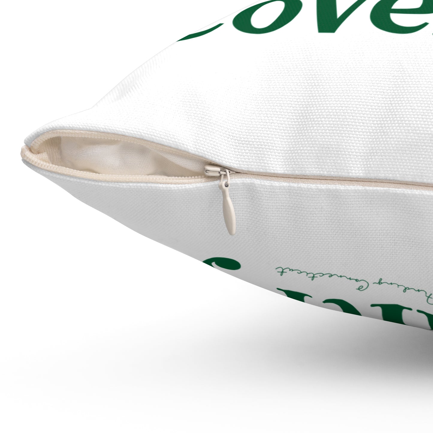 I Clover Coventry Spun Polyester Square Pillow