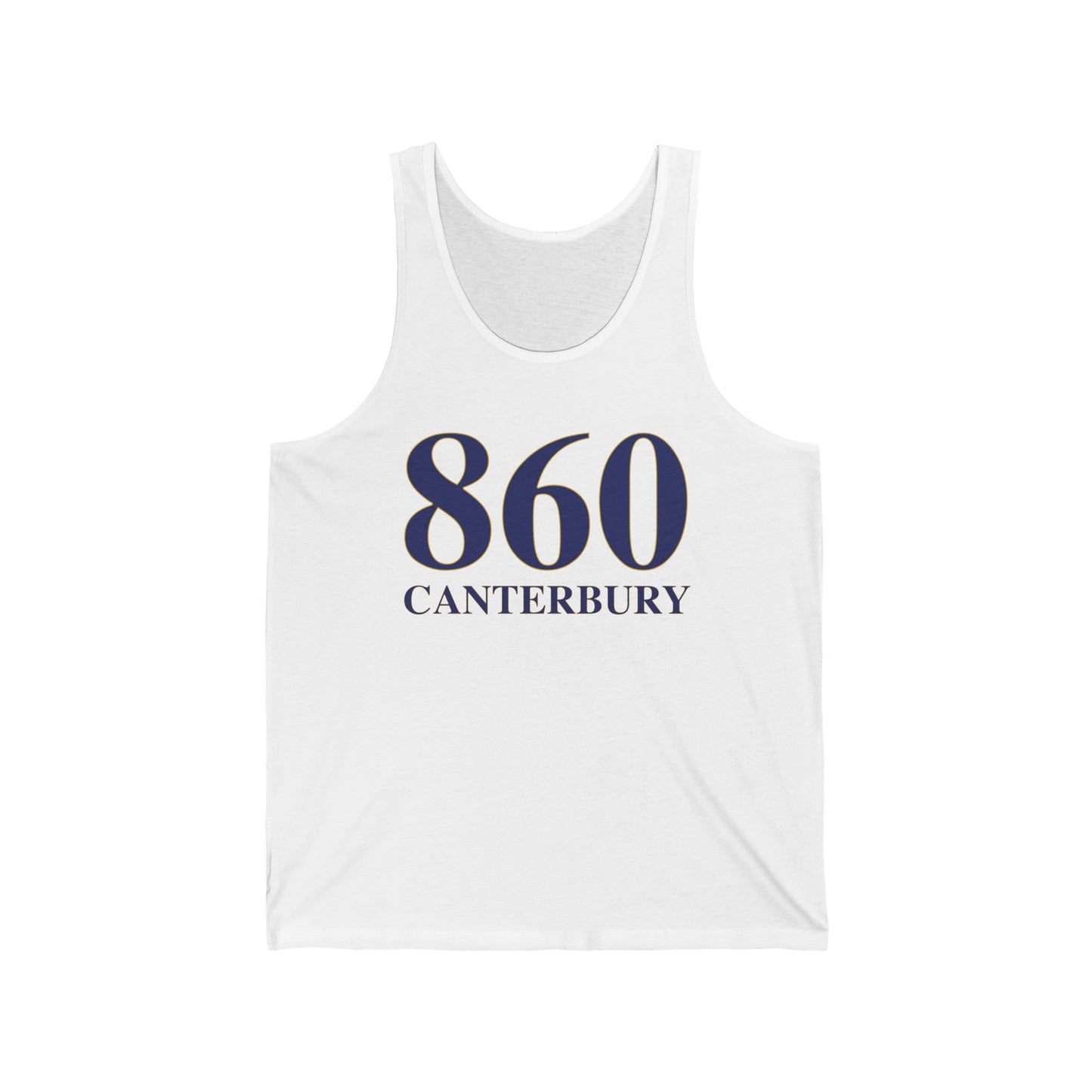 860 Canterbury Unisex Jersey Tank Top