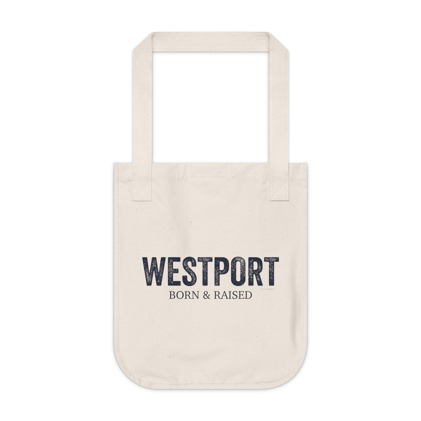 westport connecticut tote bag