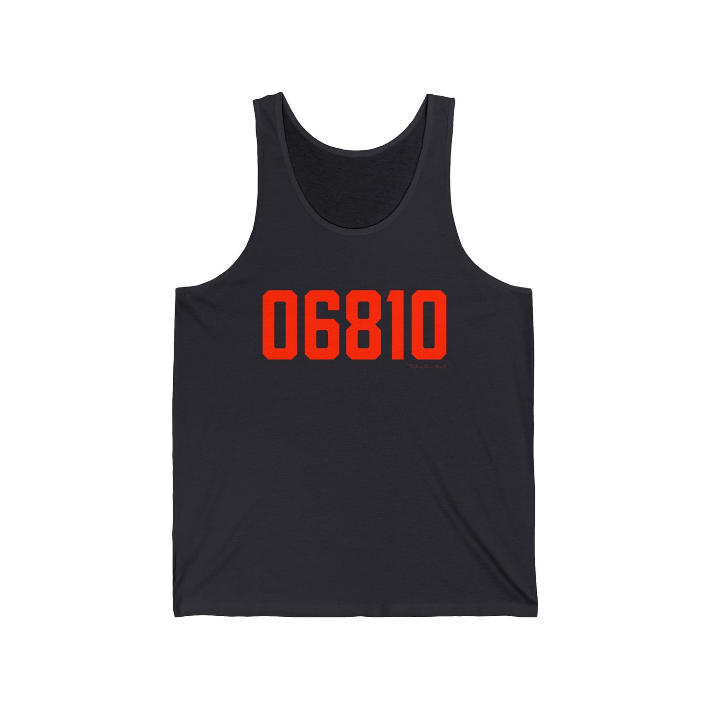 06810 Danbury Connecticut Zip Code Unisex Jersey Tank Top