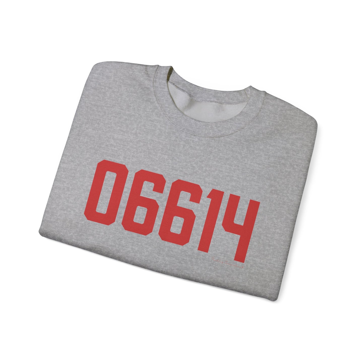 06614 - Stratford Connecticut Zip Code Unisex Heavy Blend™ Crewneck Sweatshirt