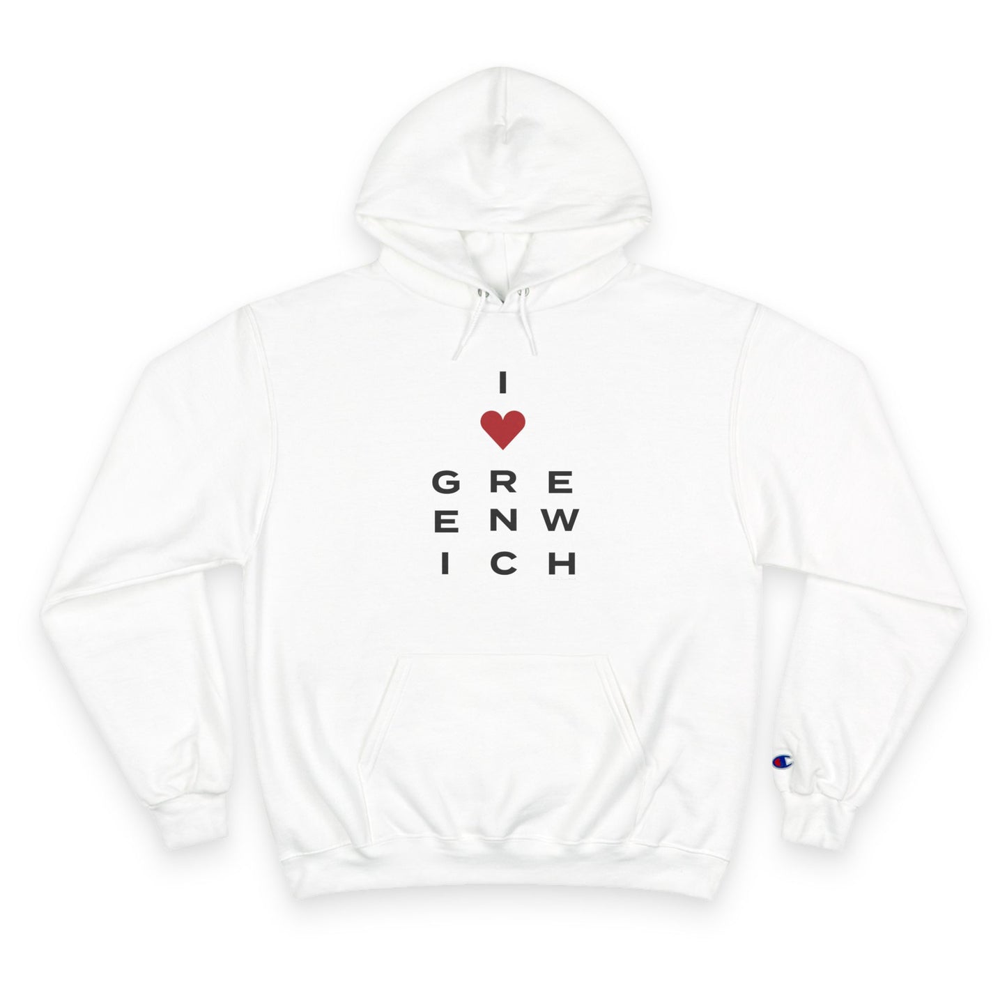 Greenwich Vision
Champion Hoodie