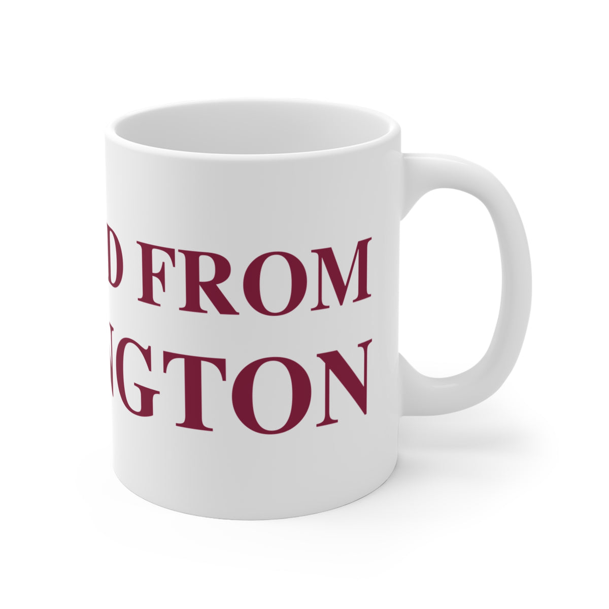 Just a kid from Farmington Mug 11oz