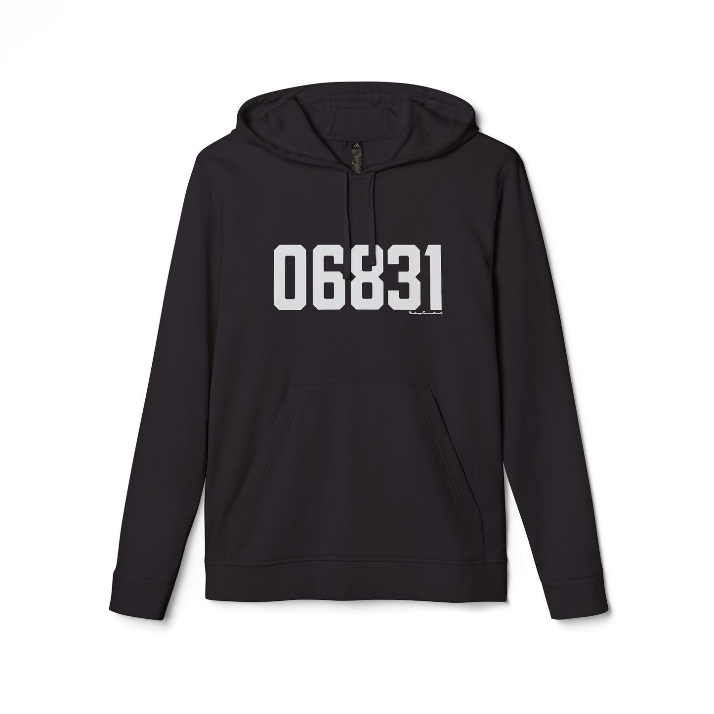 06831 - Greenwich CT Zip Code adidas Unisex Fleece Hoodie