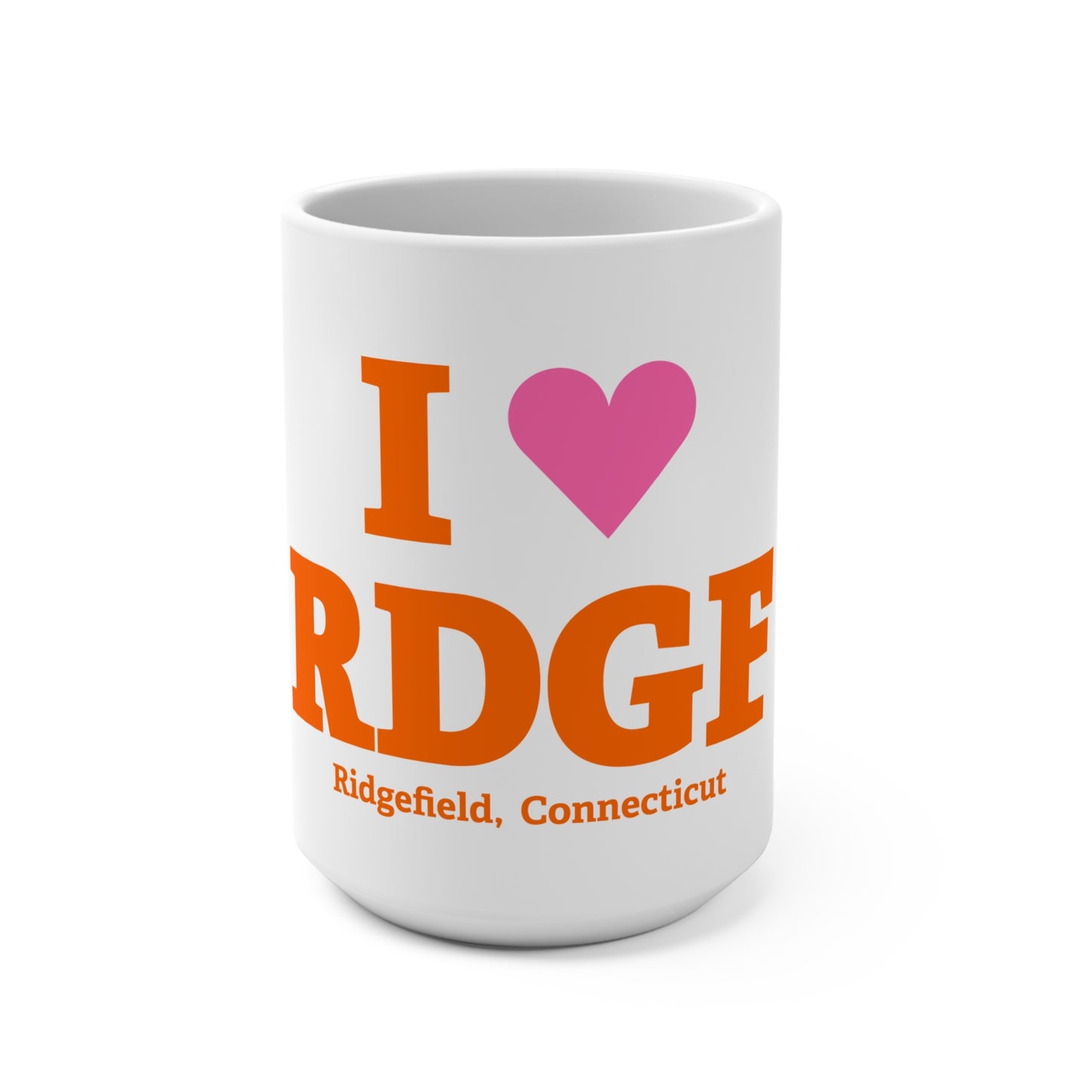 I Heart RDGF Mug 15oz