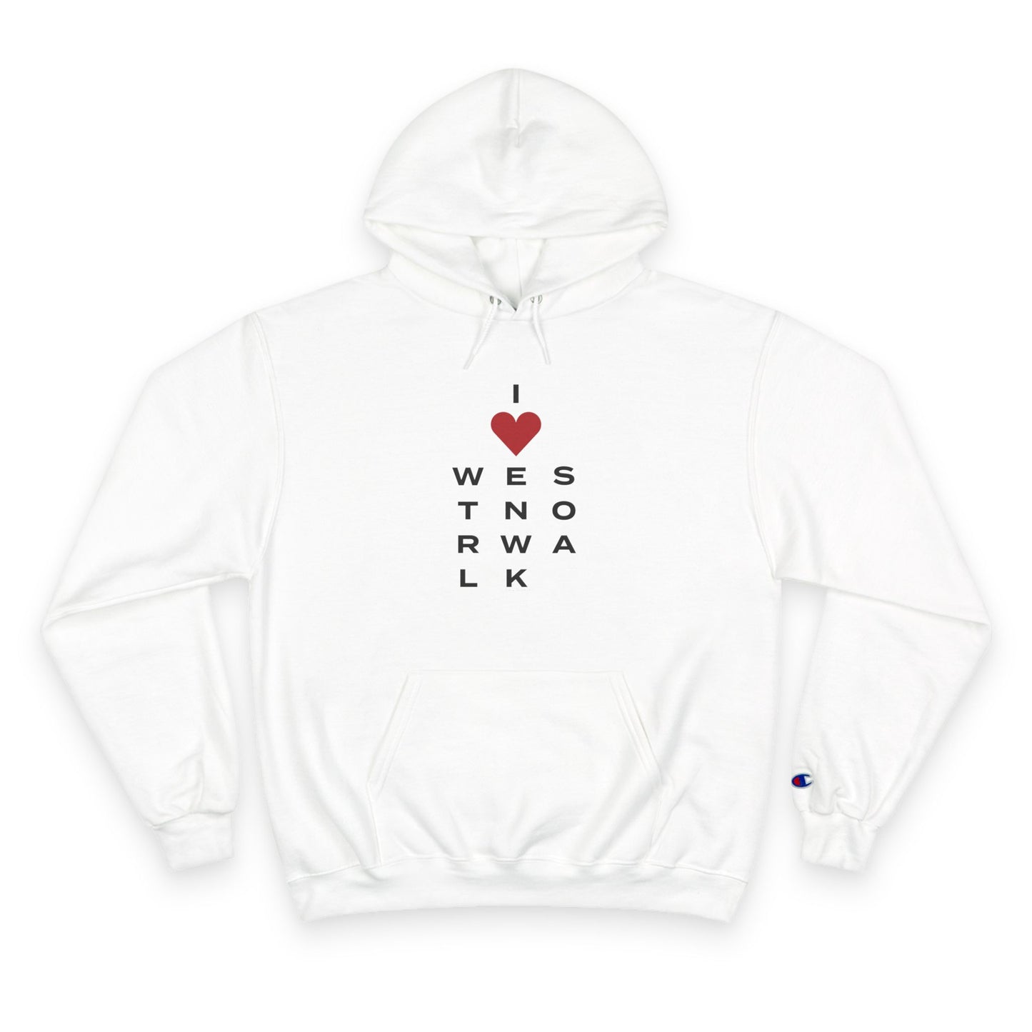 West Norwalk Vision Champion Hoodie
