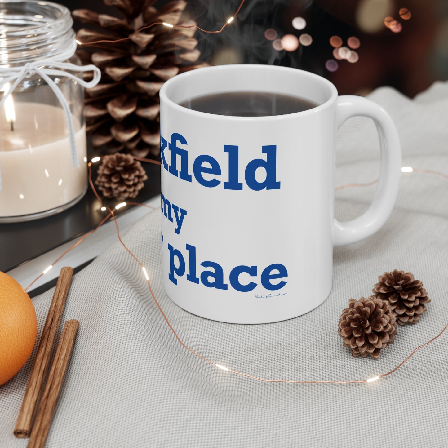Brookfield Is My Happy Place Mug 11oz
