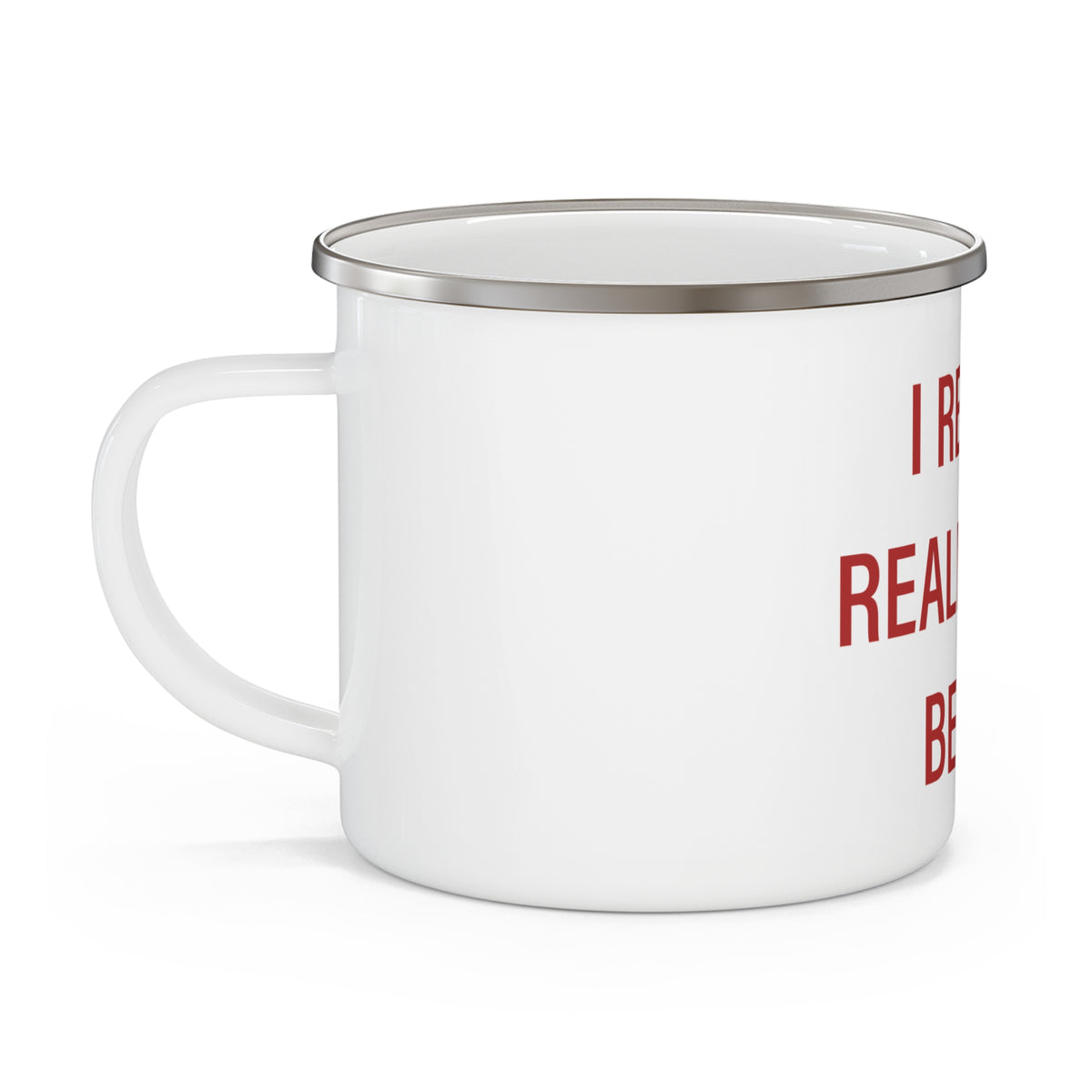 I Really Really Miss Berlin Enamel Camping Mug