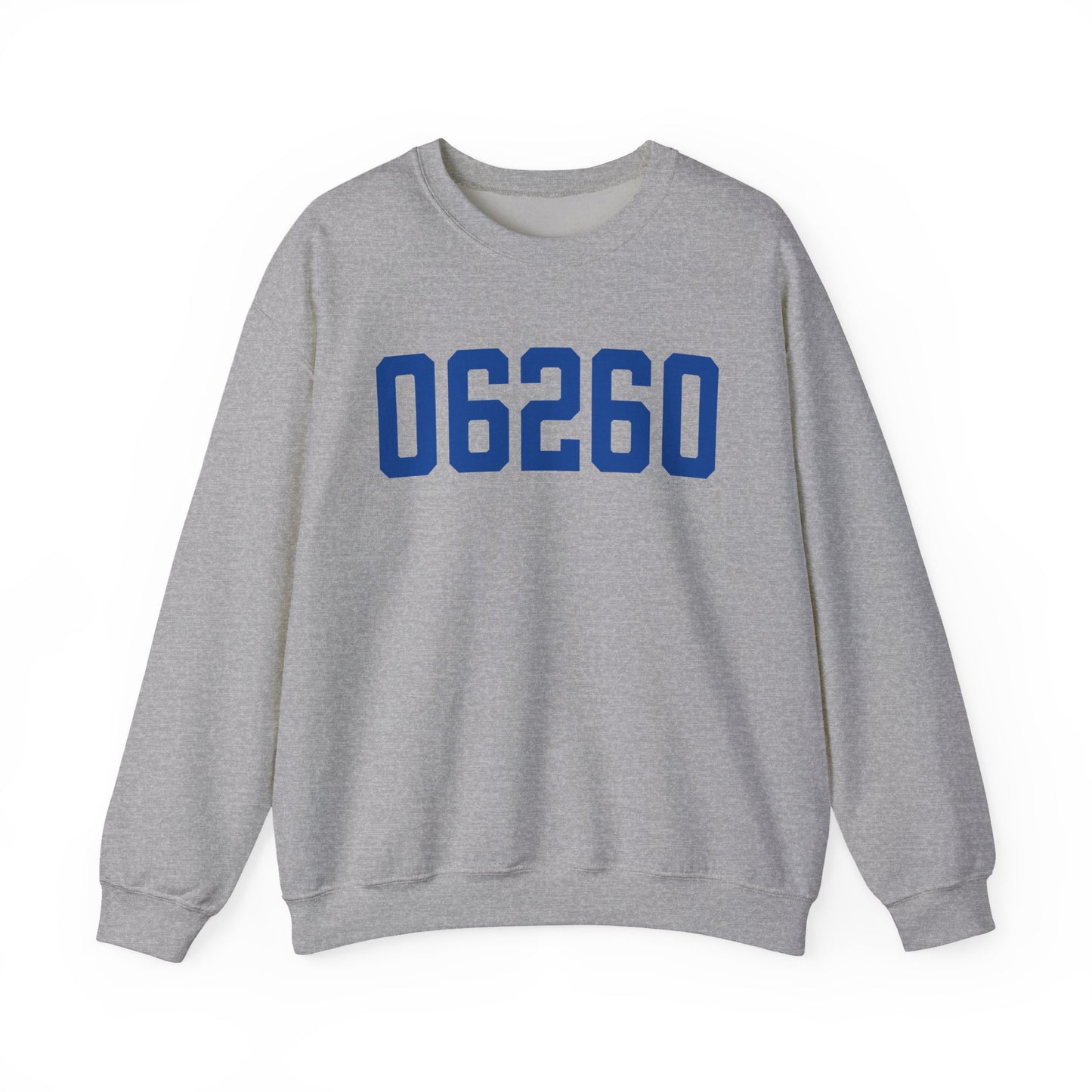 06260 Putnam Connecticut Zip Code Unisex Heavy Blend™ Crewneck Sweatshirt