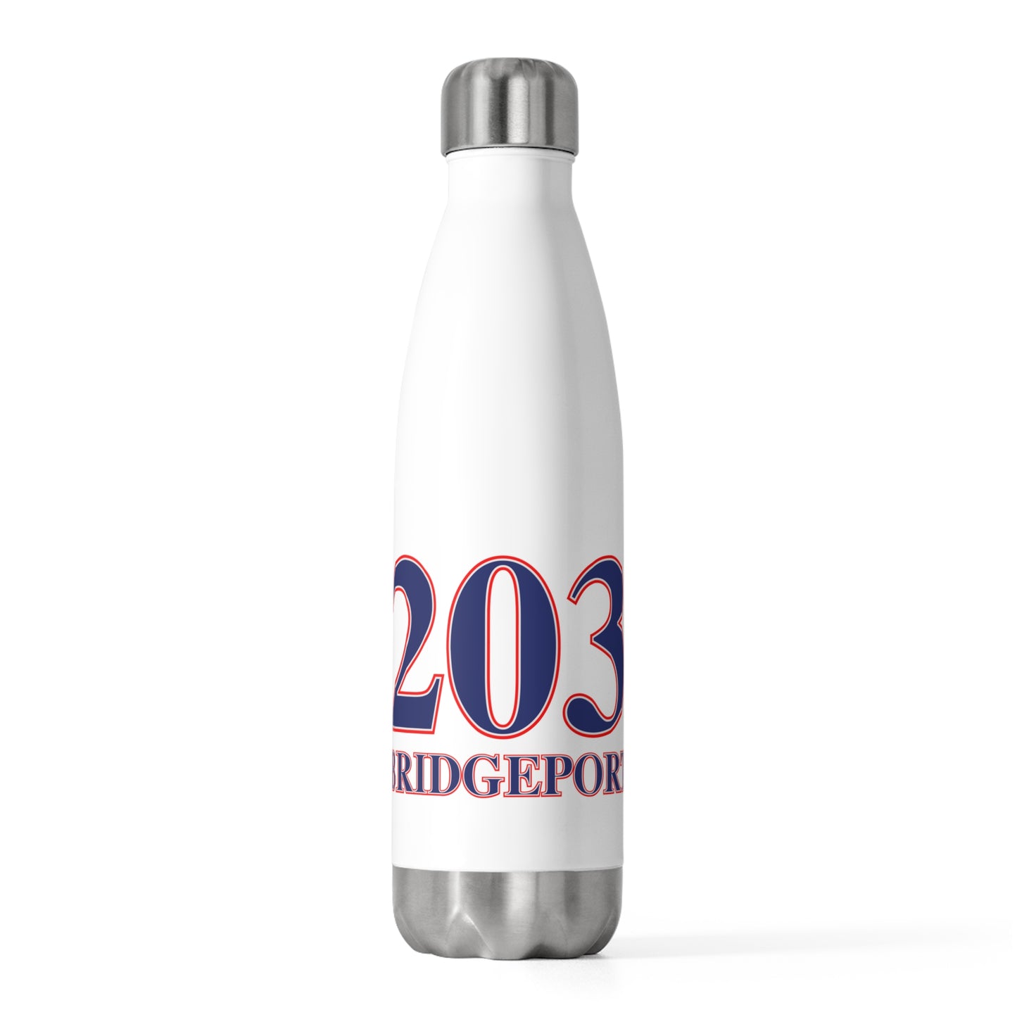 203 Bridgeport Red White & Blue 20oz Insulated Bottle