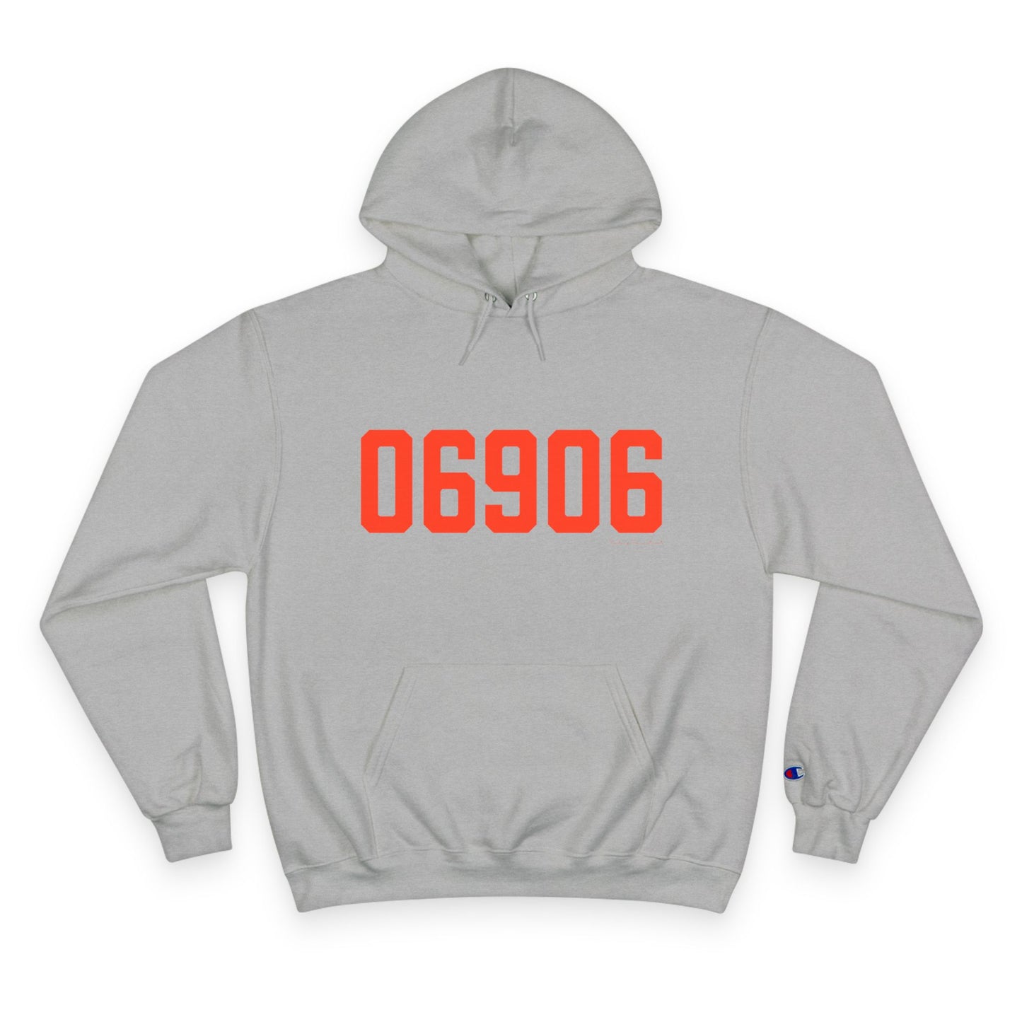 06906 Stamford Connecticut Zip Code Champion Hoodie Sweatshirt