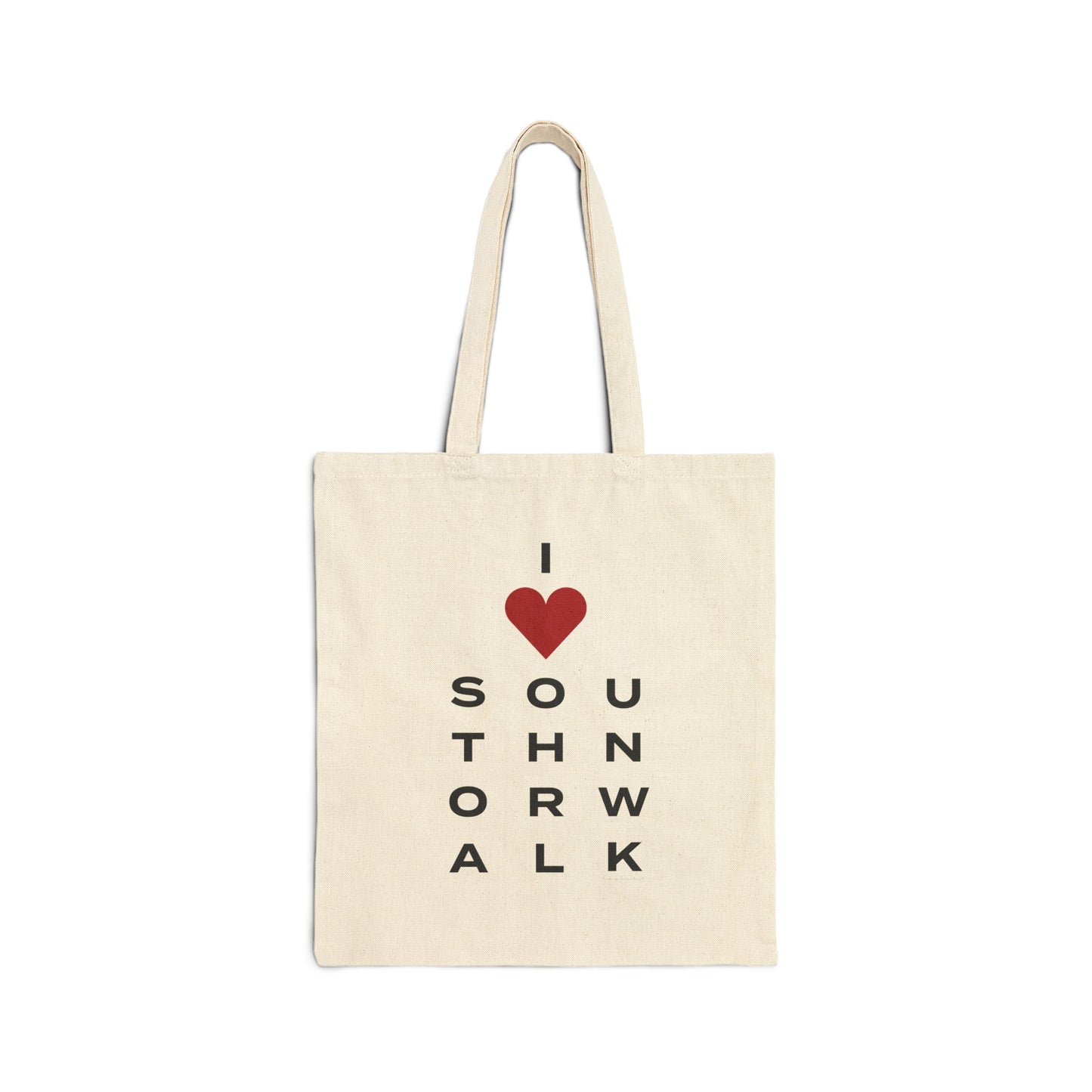 South Norwalk Vision Cotton Canvas Tote Bag