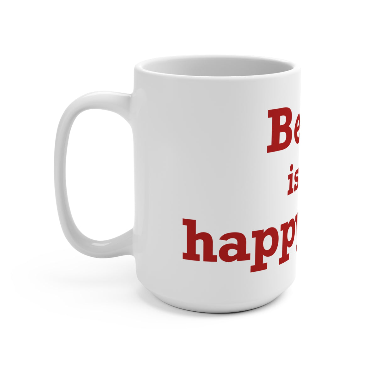 Berlin is My Happy Place Mug 15oz