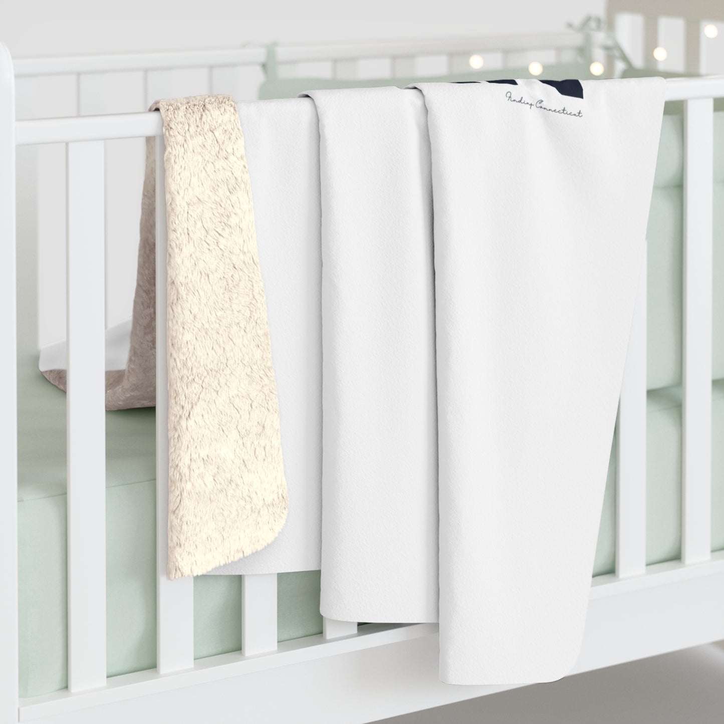 Love Sherman Sherpa Fleece Blanket