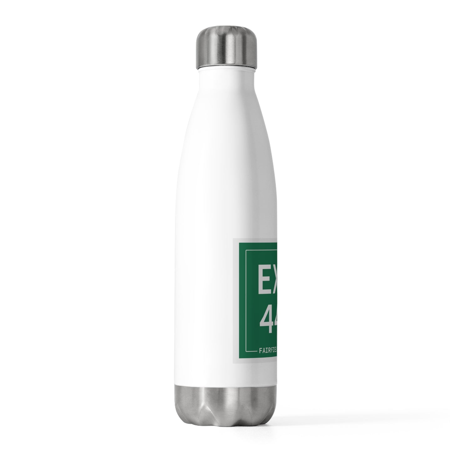 Vintage Exit 44 Merritt Parkway Sign 20oz Insulated Bottle