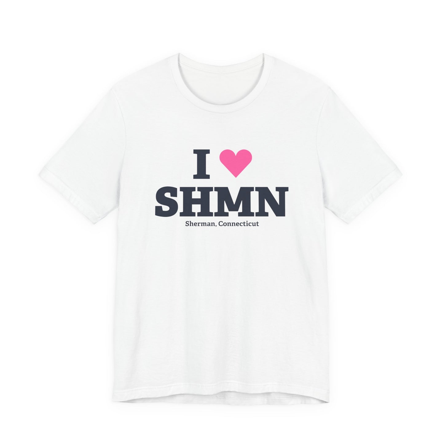 I Heart SHMN Unisex Jersey Short Sleeve T-Shirt