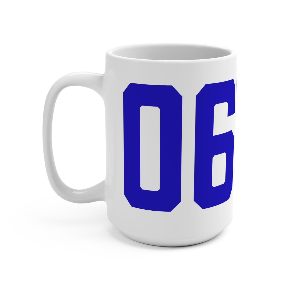 06351 Lisbon Connecticut Zip Code Mug 15oz