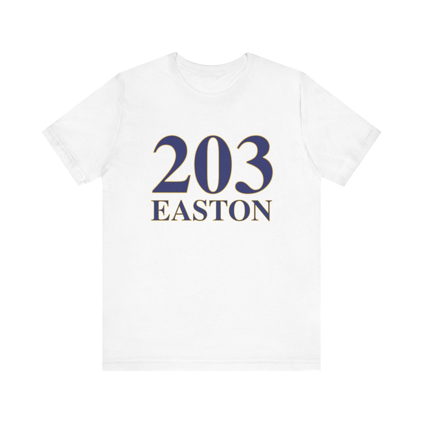 203 Easton Unisex Jersey Short Sleeve Tee
