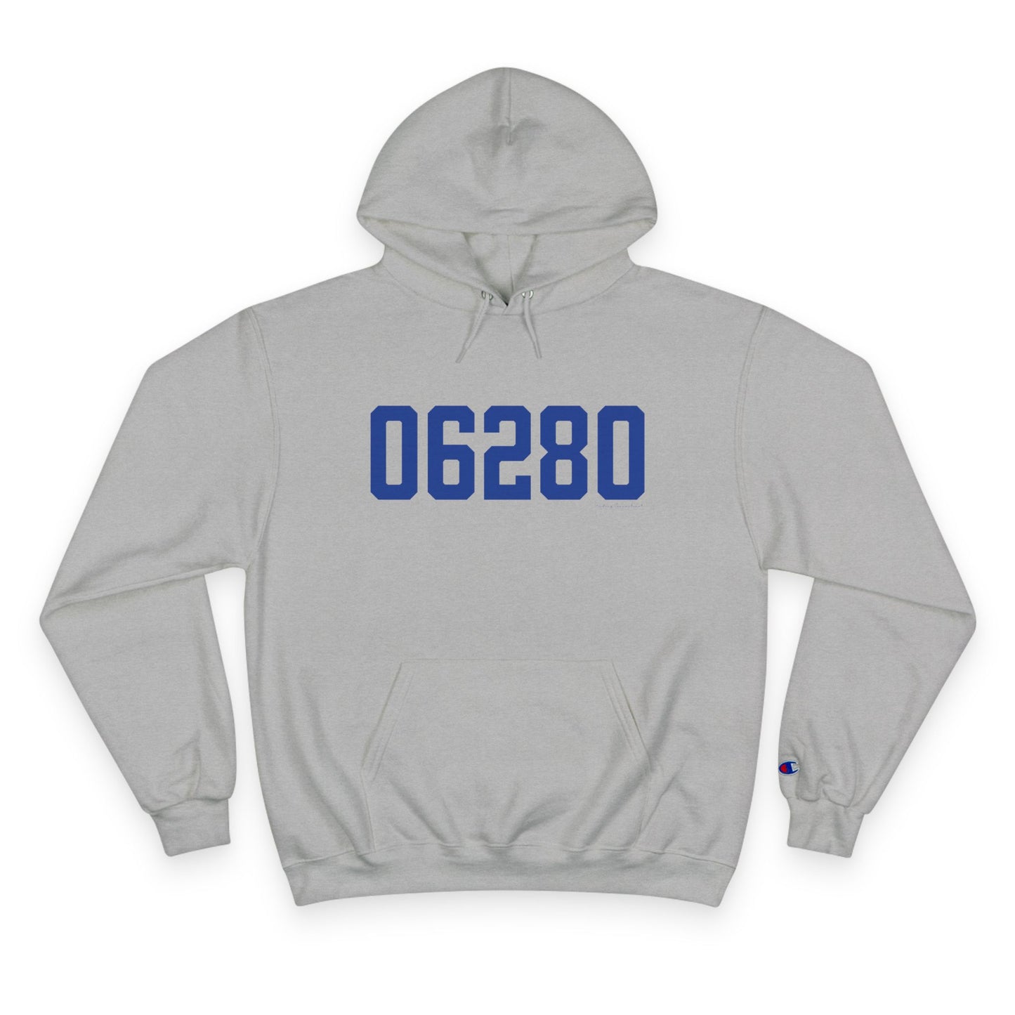 06280 - Windham Connecticut Zip Code Champion Hoodie