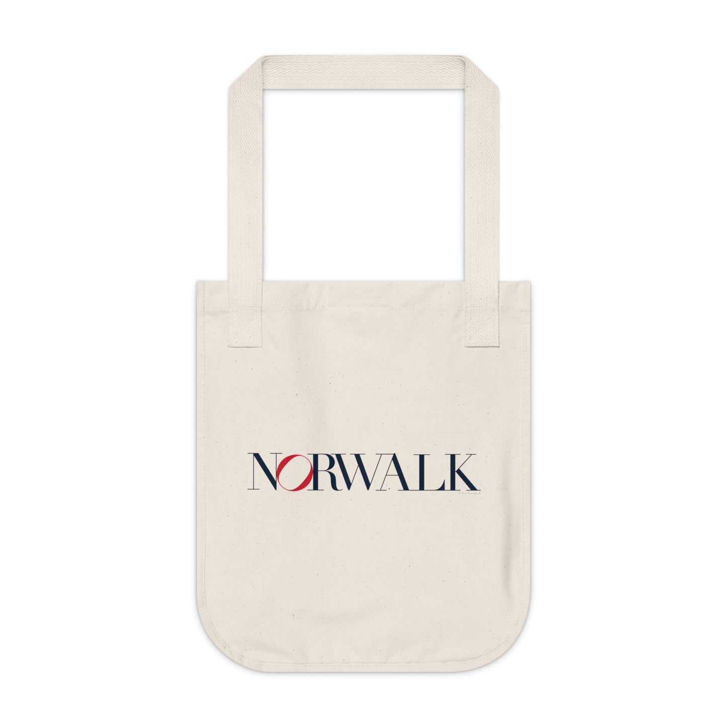 41 Tilt Norwalk Organic Canvas Tote Bag