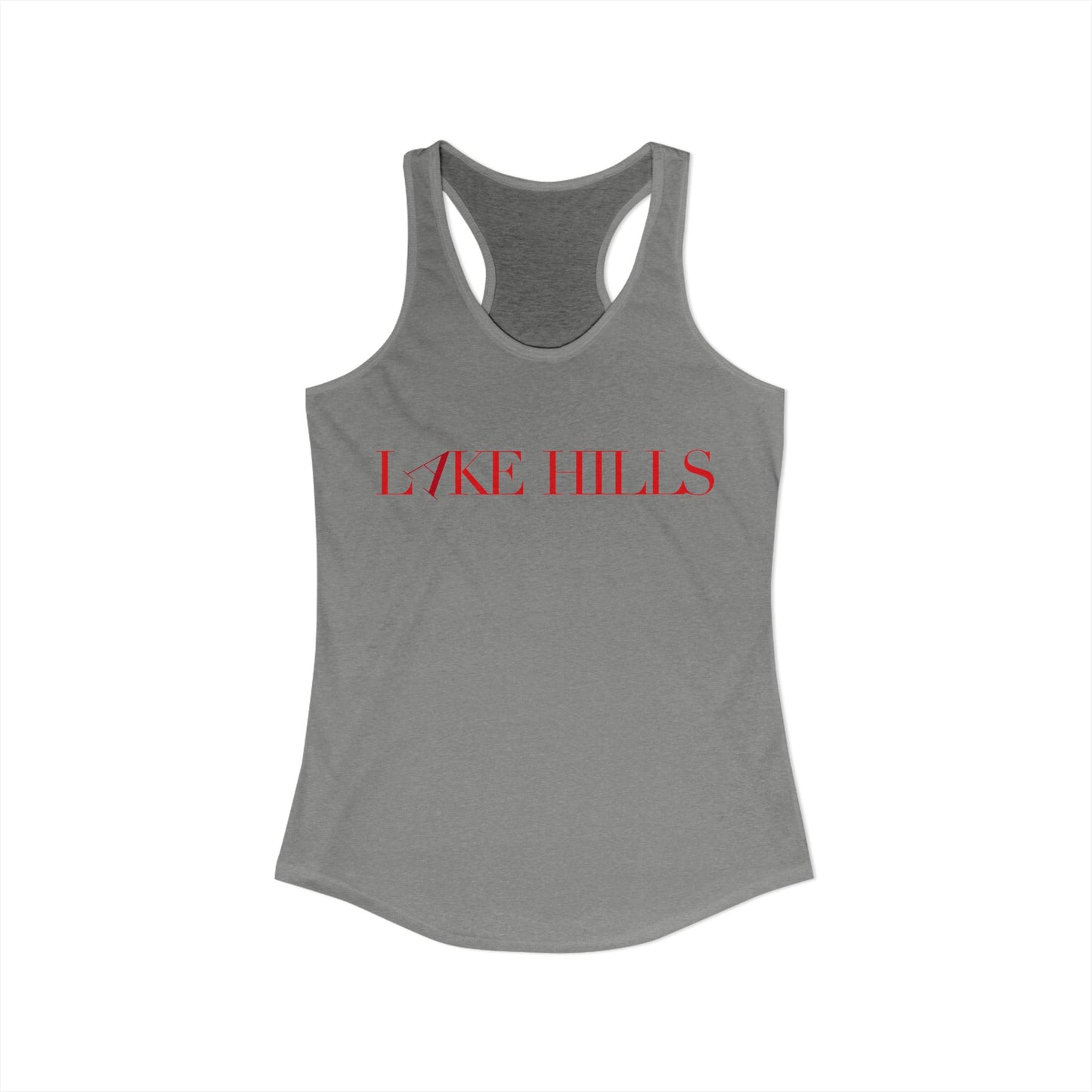 41 Tilt Lake Hills Women's Ideal Racerback Tank Top