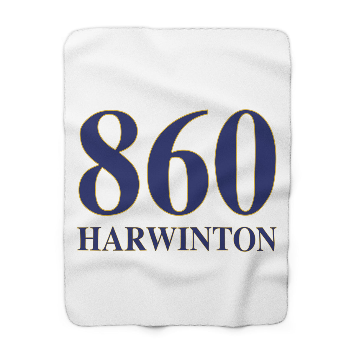 860 Harwinton Sherpa Fleece Blanket