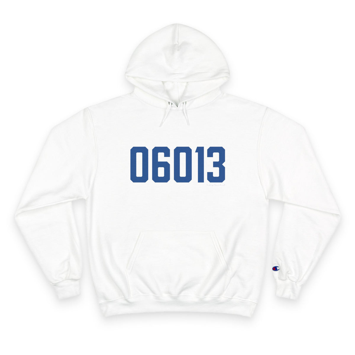 06013 Burlington Connecticut Zip Code Champion Hoodie
