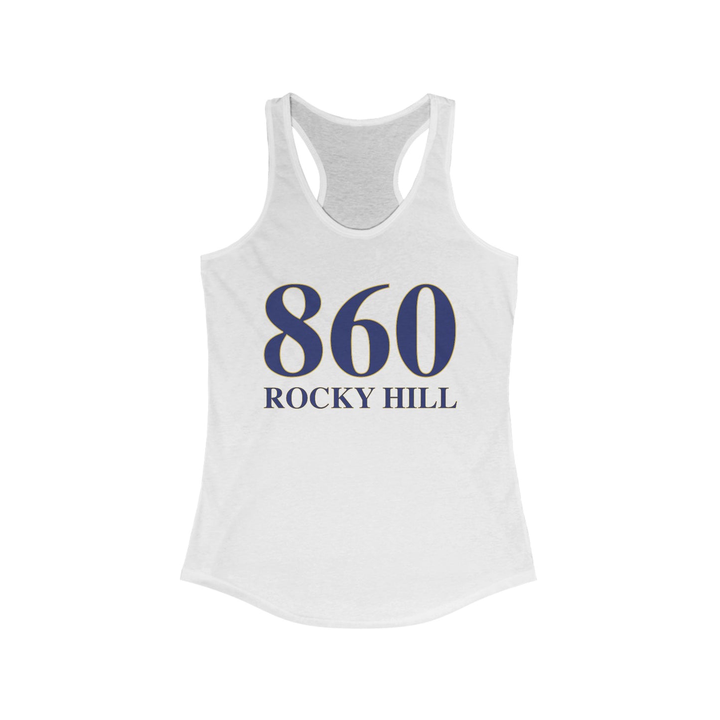 860 Rocky Hill Women's Ideal Racerback Tank Top
