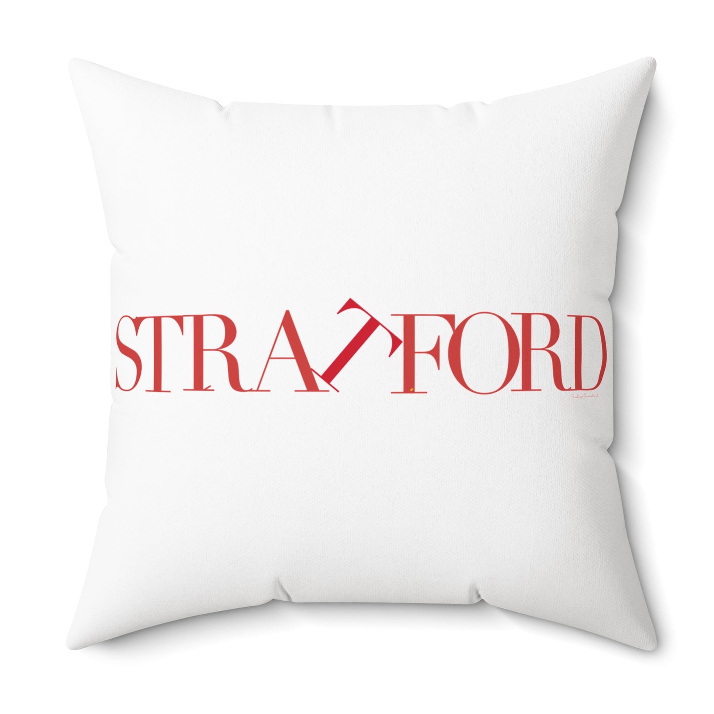 41 Tilt Stratford Spun Polyester Square Pillow