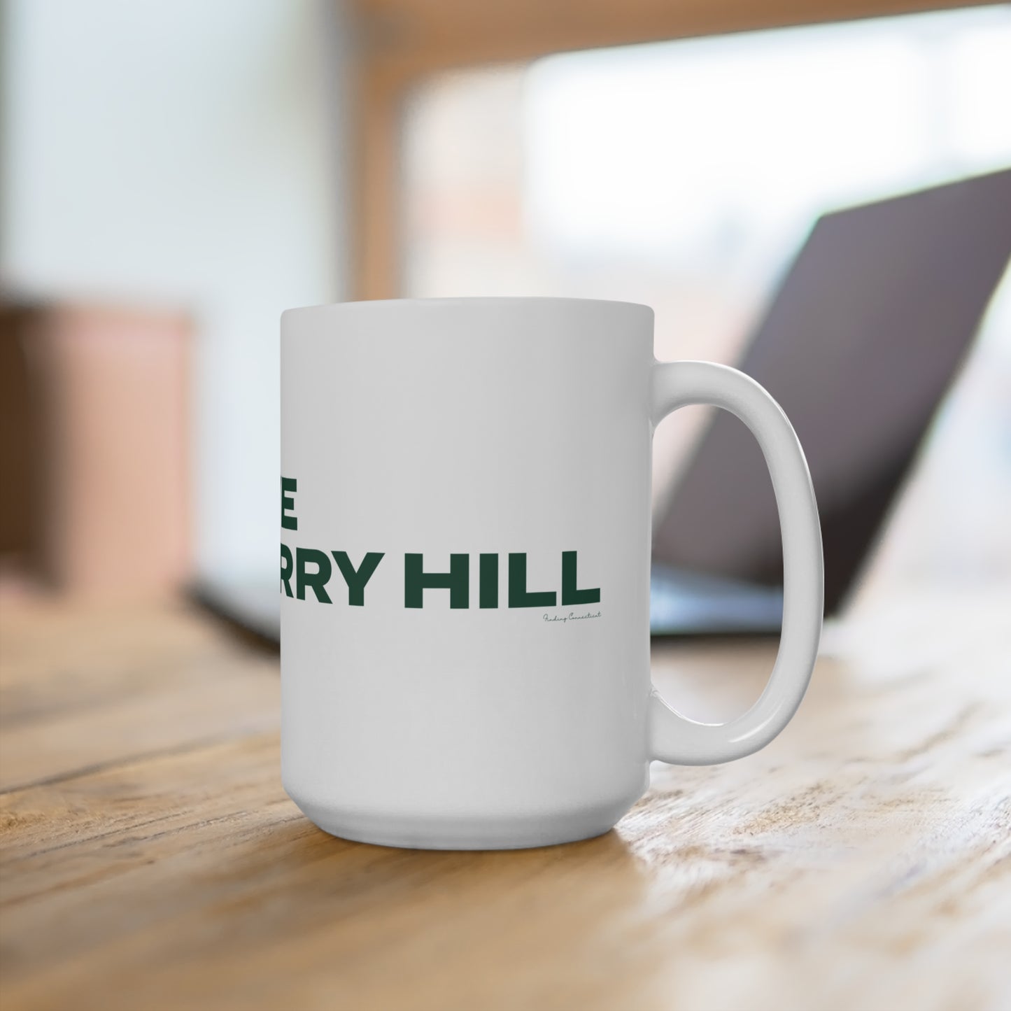 Love Strawberry Hill Mug 15oz