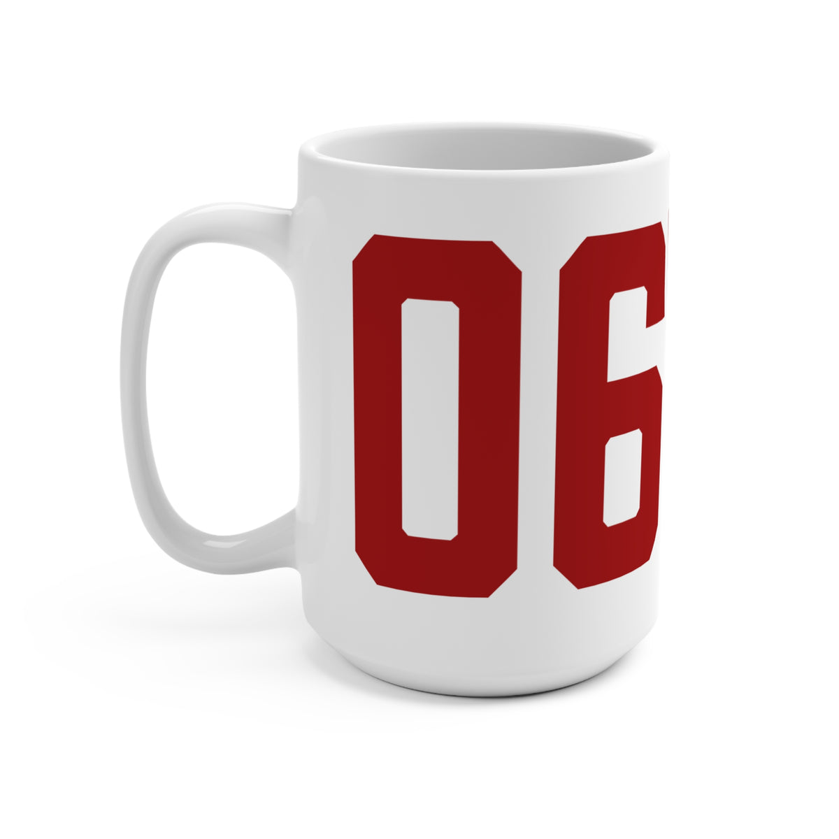 06417 Deep River Connecticut Zip Code Mug 15oz