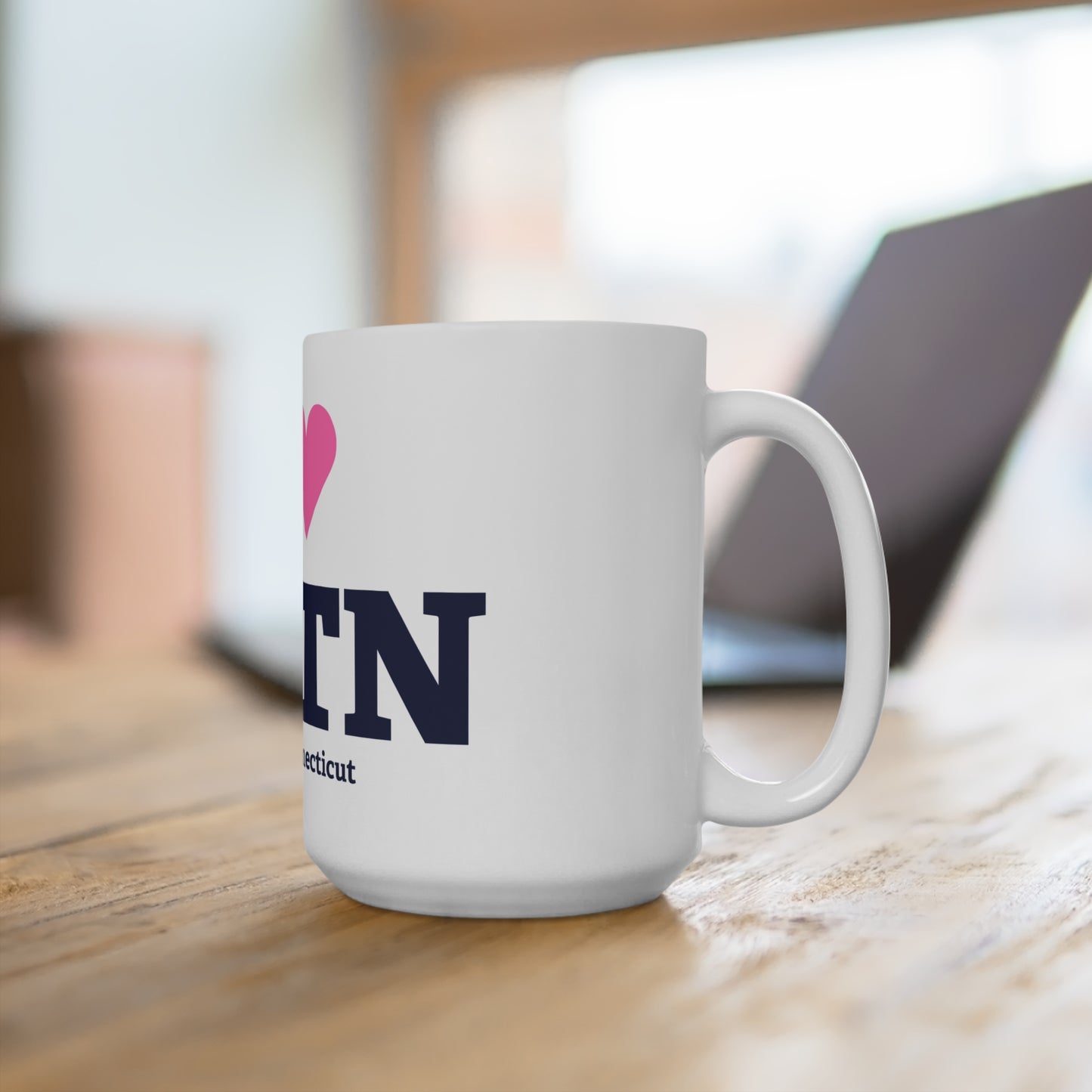 I Heart WSTN Mug 15oz